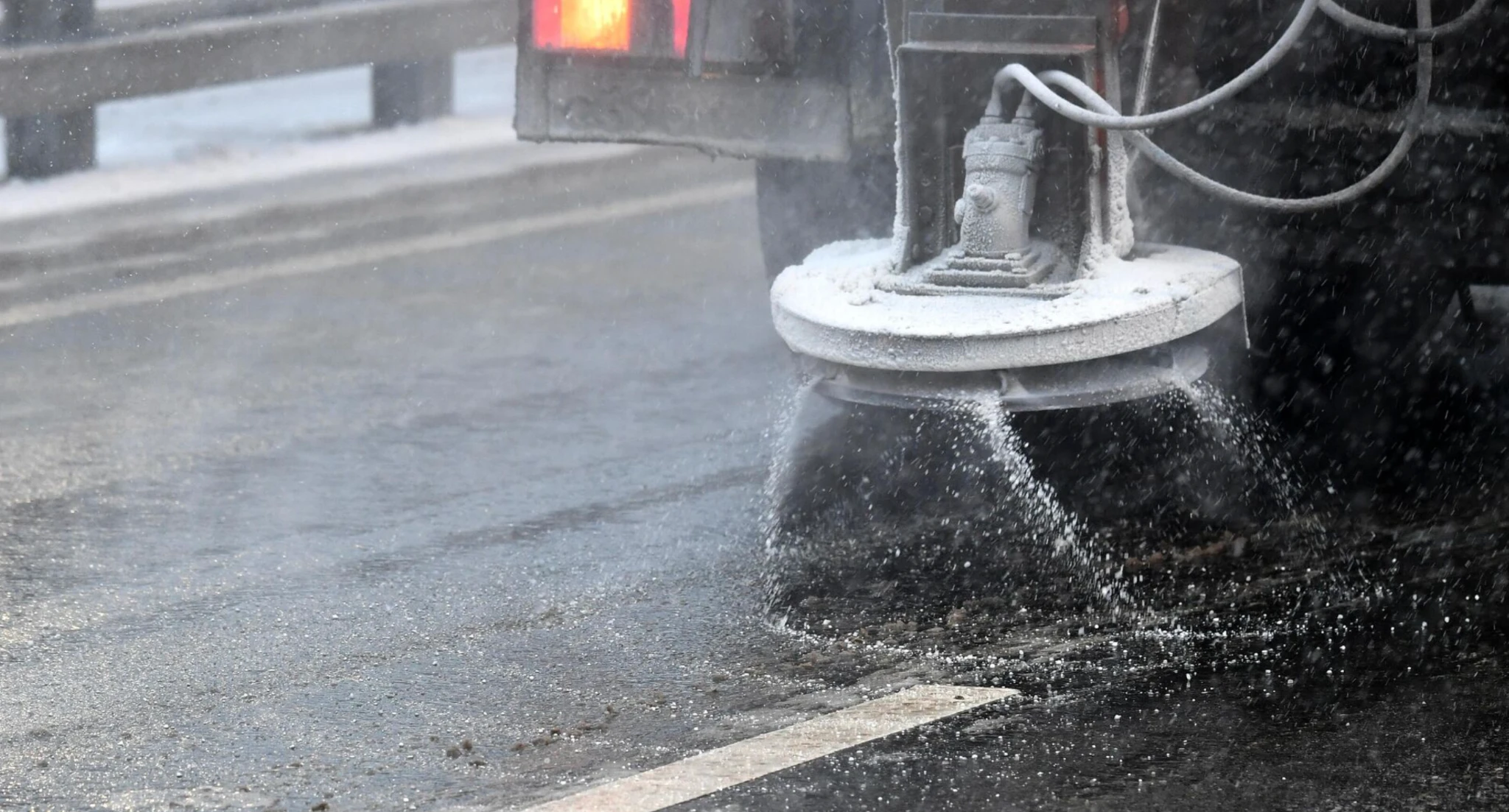 суміш для посипання доріг