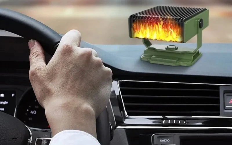 Автомобільний обігрівач - мал 3