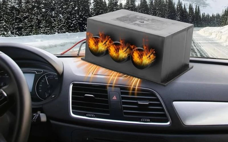 Автомобільний обігрівач - мал 5