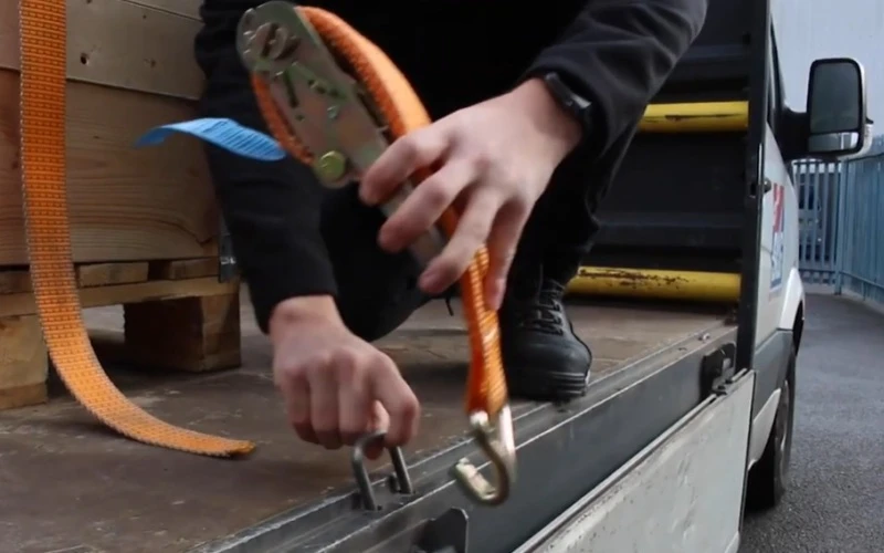 Стяжний ремінь - мал 4