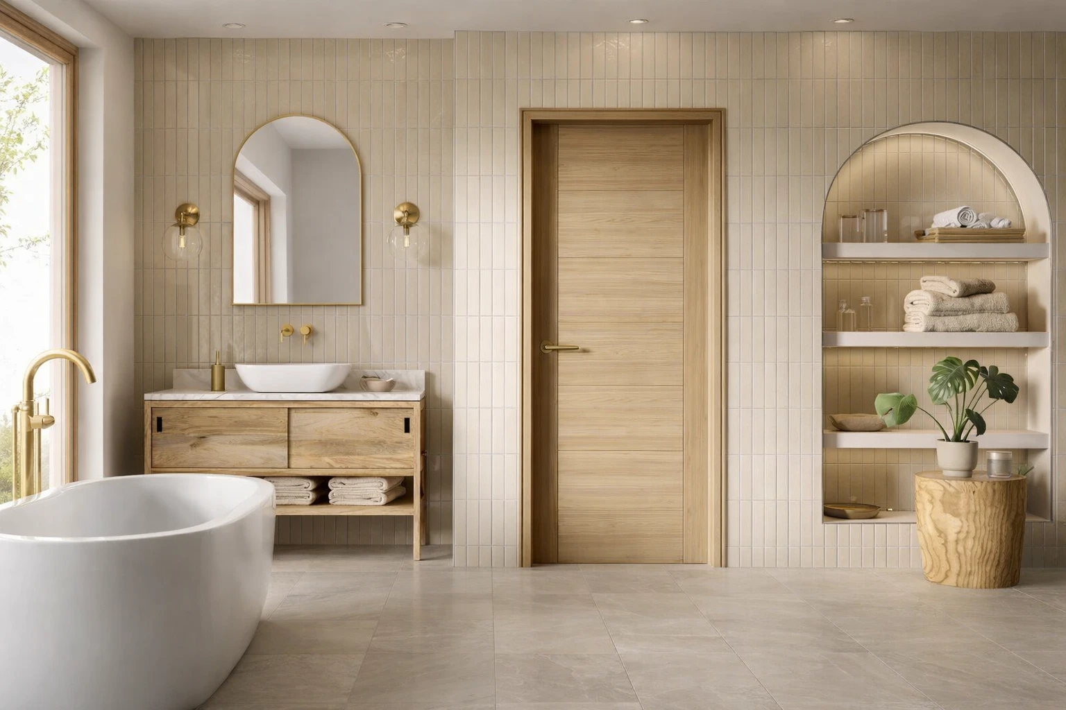 Best materials for bathroom interior doors