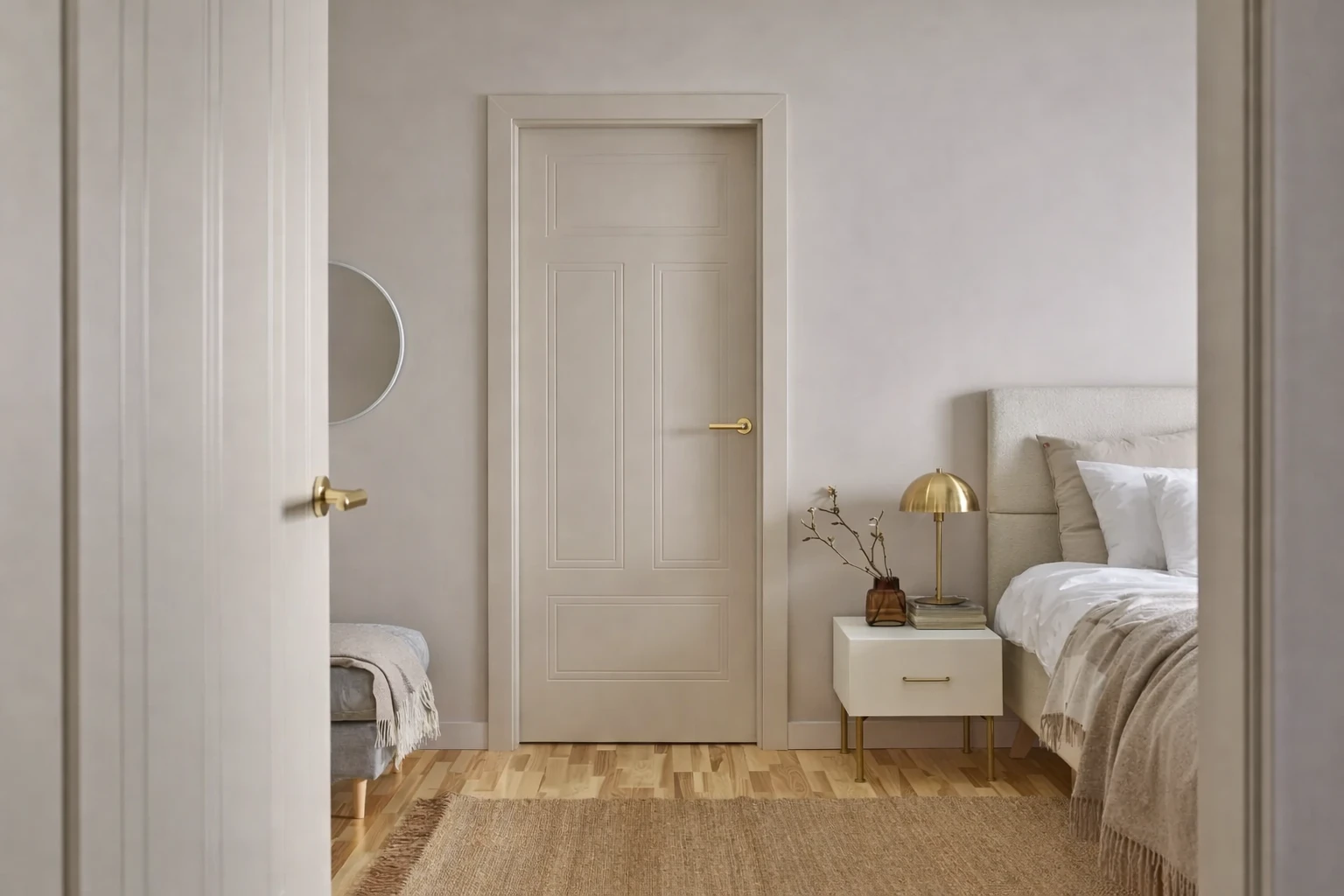 Door finishes that perform in humid environments
