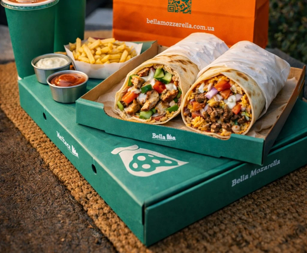 Доставка еды в Харькове