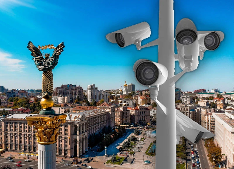 установка відеоспостереження Київ