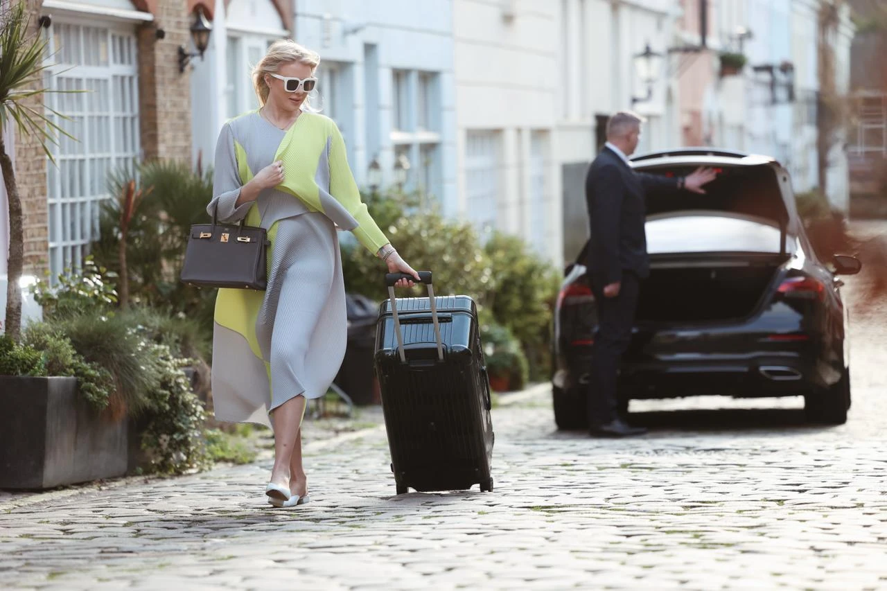 Transport premium où chaque détail est vérifié