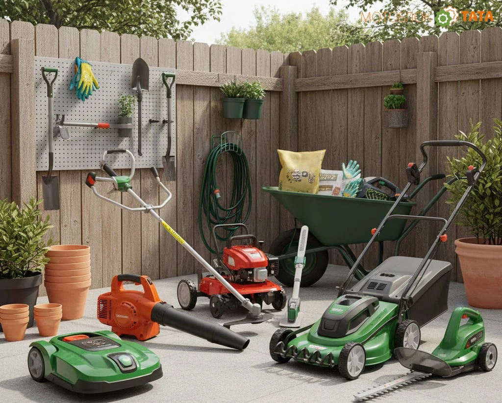 Какая понадобиться техники для огорода и сада