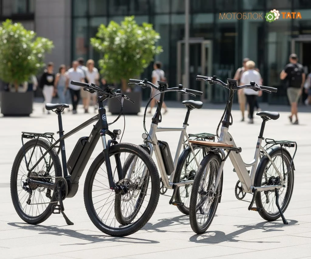 Почему электровелосипед может быть лучше