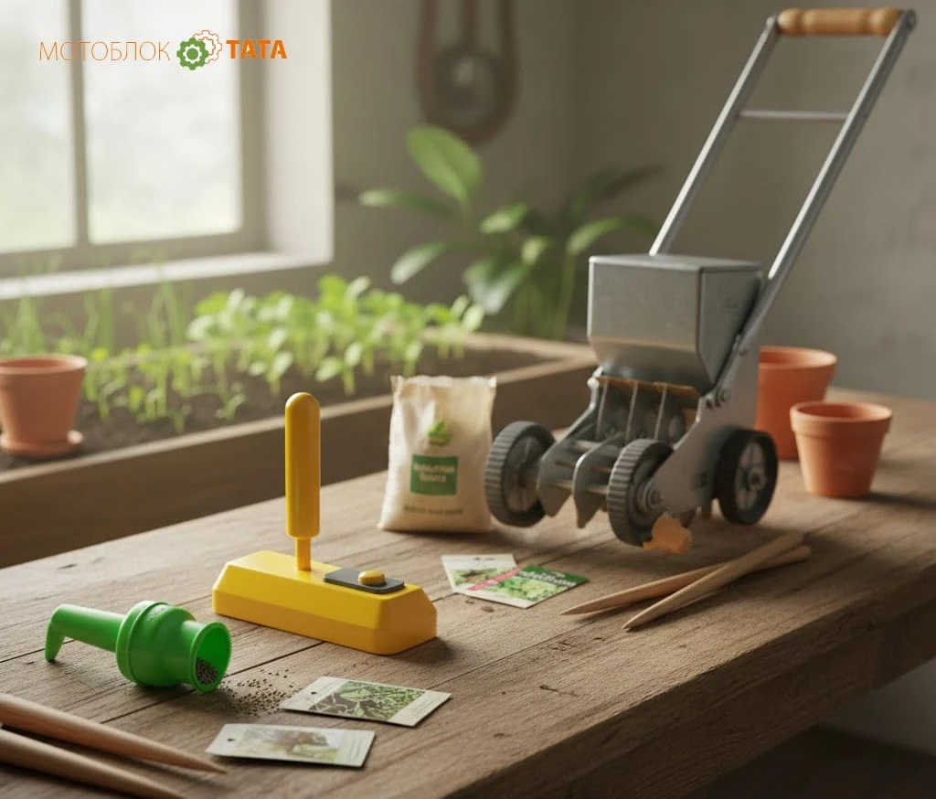Which manual seeder to buy: popular models