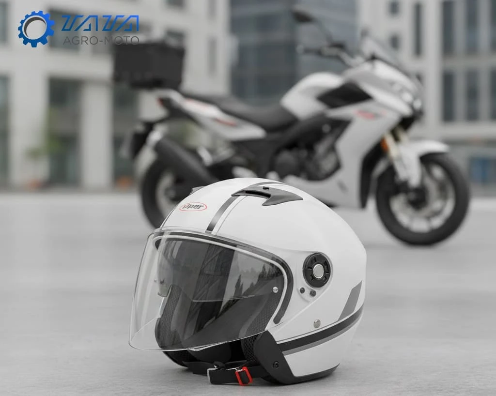 Шлем для мопеда: важный элемент защиты Шлем для мопеда: важный элемент защиты