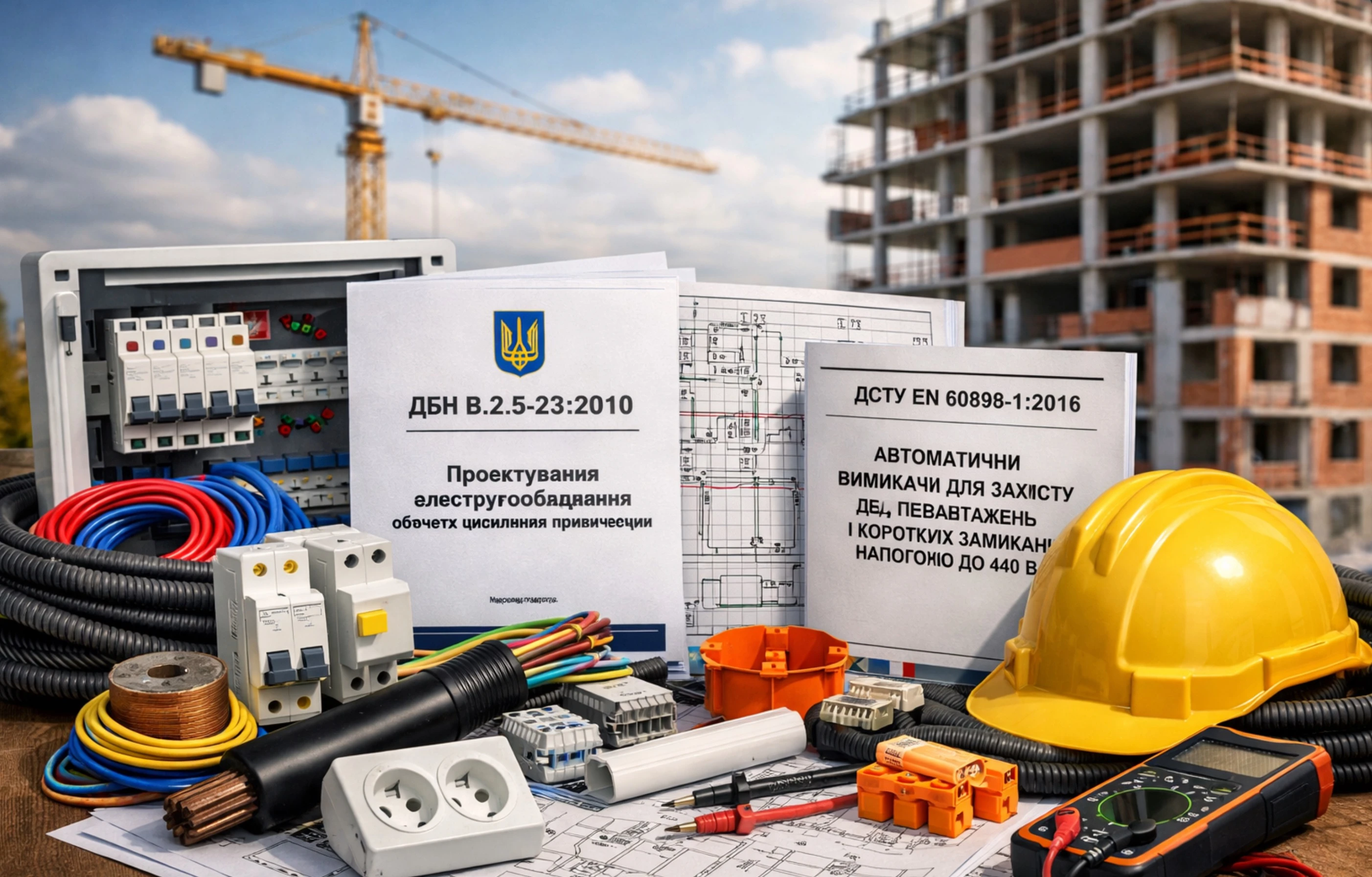 обладнання