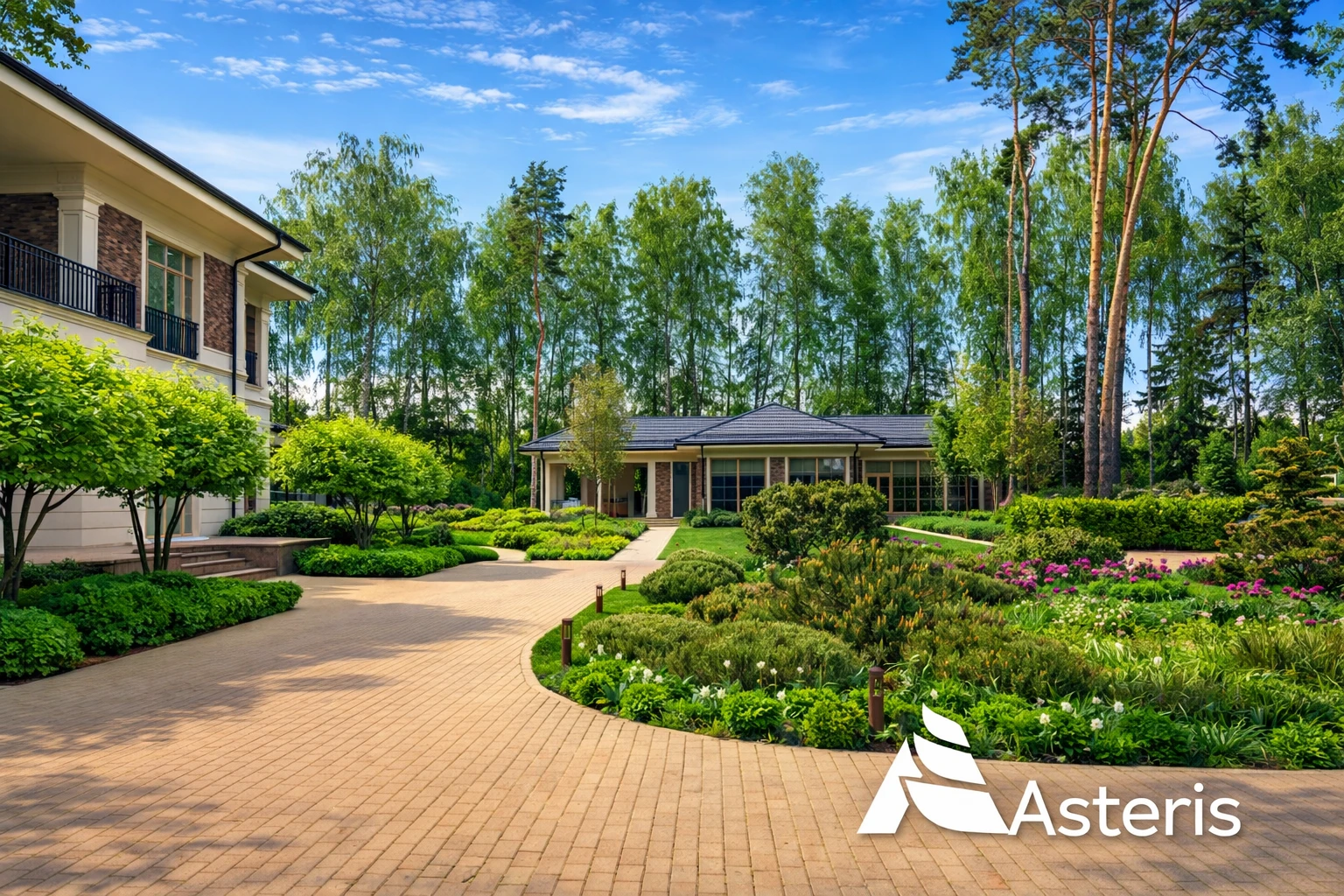 Ландшафтний дизайн приватної ділянки