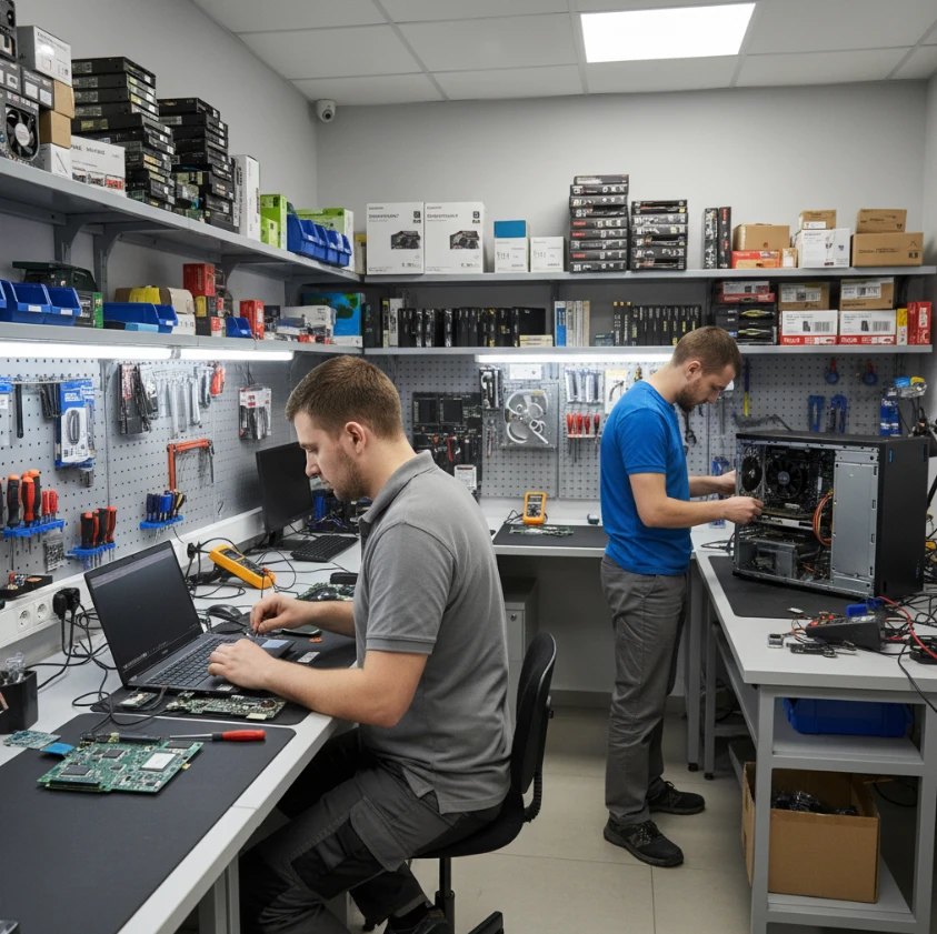 ремонт ноутбука и ПК