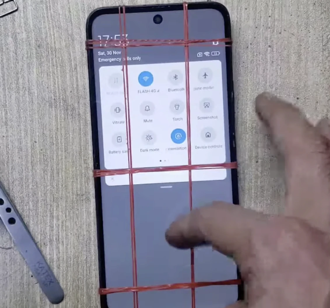 Відремонтований Xiaomi Redmi 13 з новим оригінальним дисплеєм