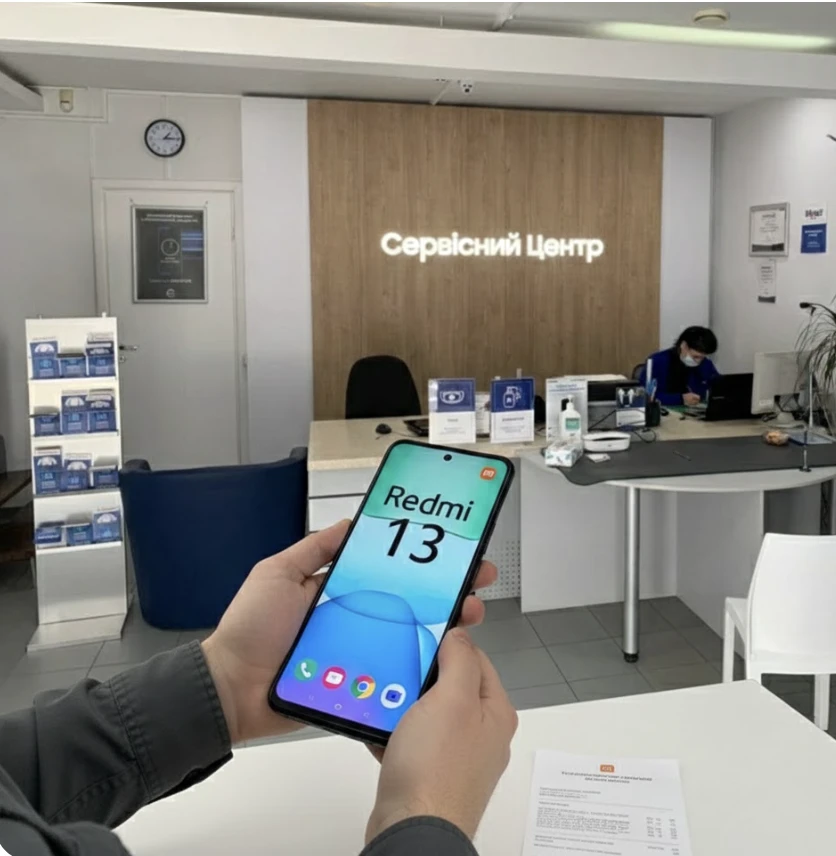 Готовий до видачі відремонтований Xiaomi Redmi 13