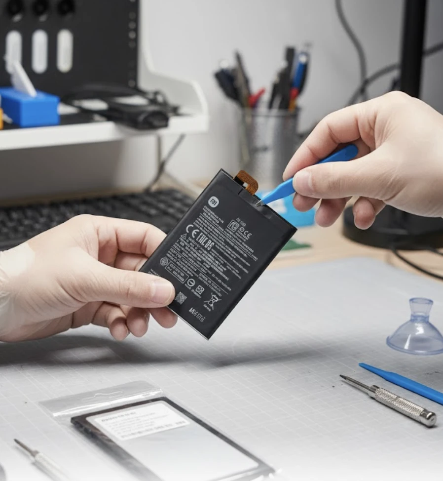 Заміна акумулятора Xiaomi 12X