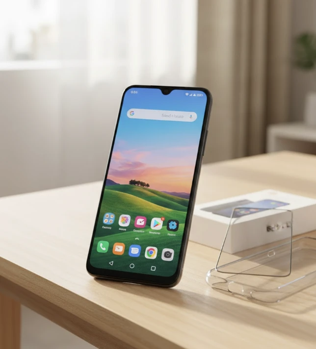 Xiaomi Redmi 12C після заміни дисплея