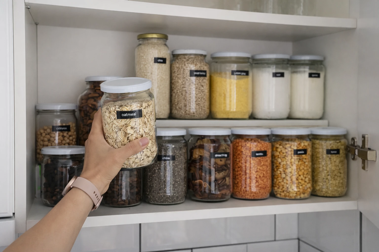 Зберігання сипучих продуктів без ризику