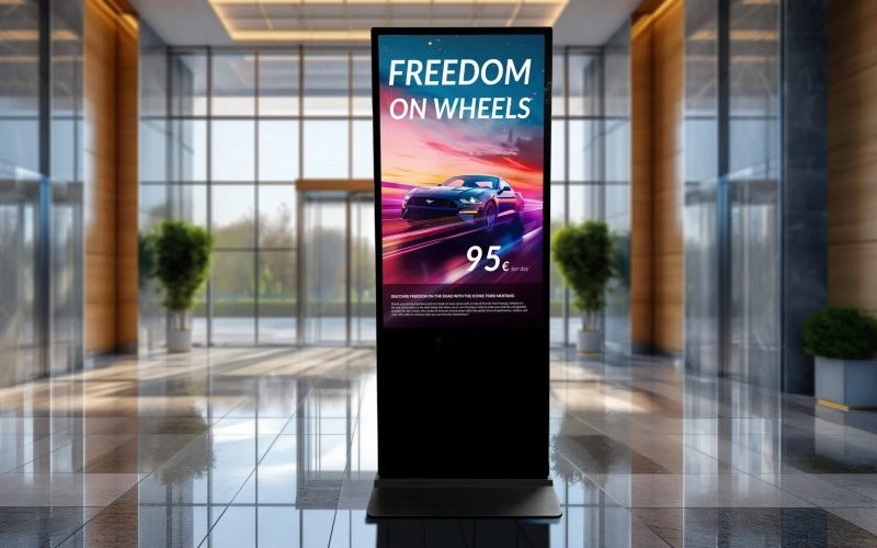 Рекламна стела - мал 2