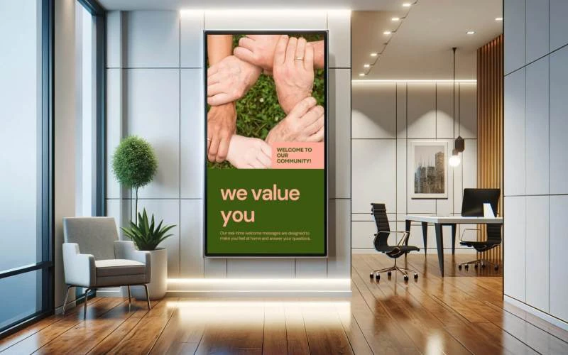 Рекламна стела - мал 3