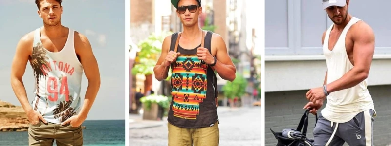 Чоловічі майки - мал 2