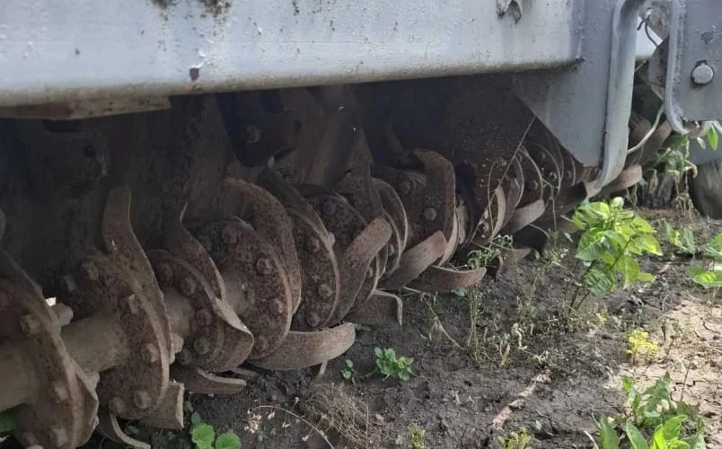 Фреза до трактора - мал 2