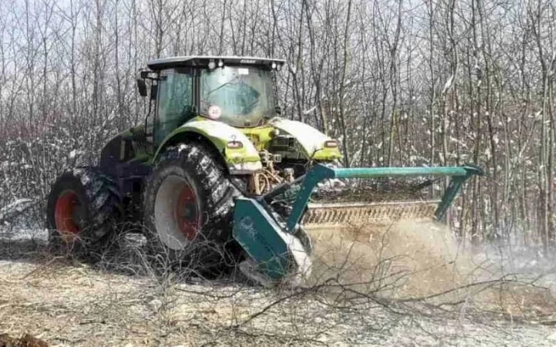 Фреза до трактора - мал 5