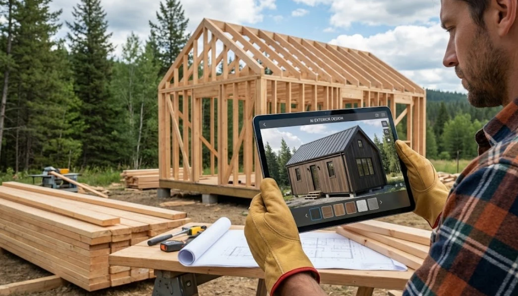 How to Use AI for Exterior Home Design