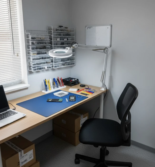 Майстерня Тараса з ремонту смартфонів у Дніпрі