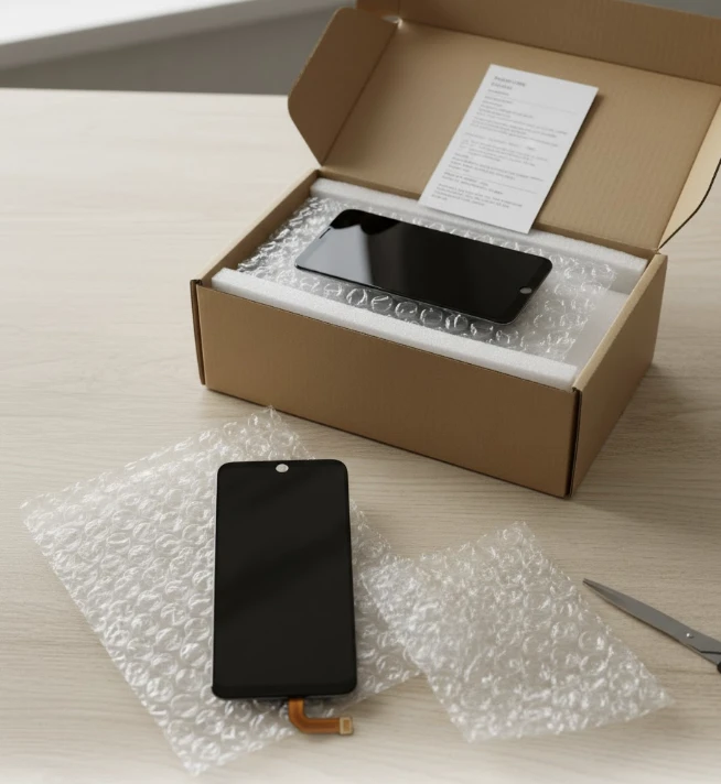 Посилка із запчастинами — отримання на Новій Пошті