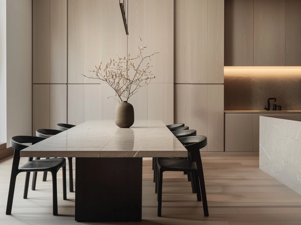 Сучасний інтер'єр вітальні