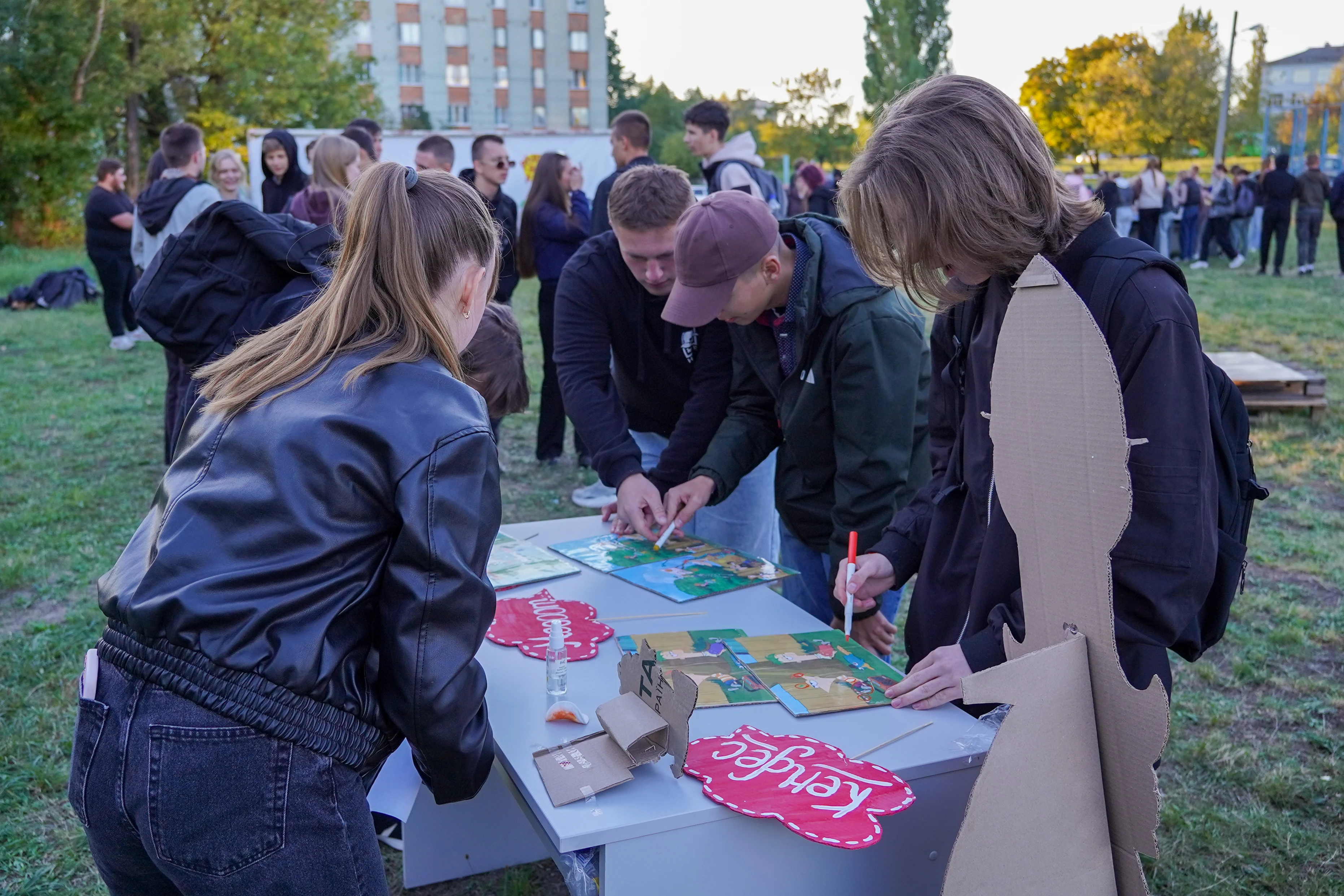 першокурсники фікт посвята
