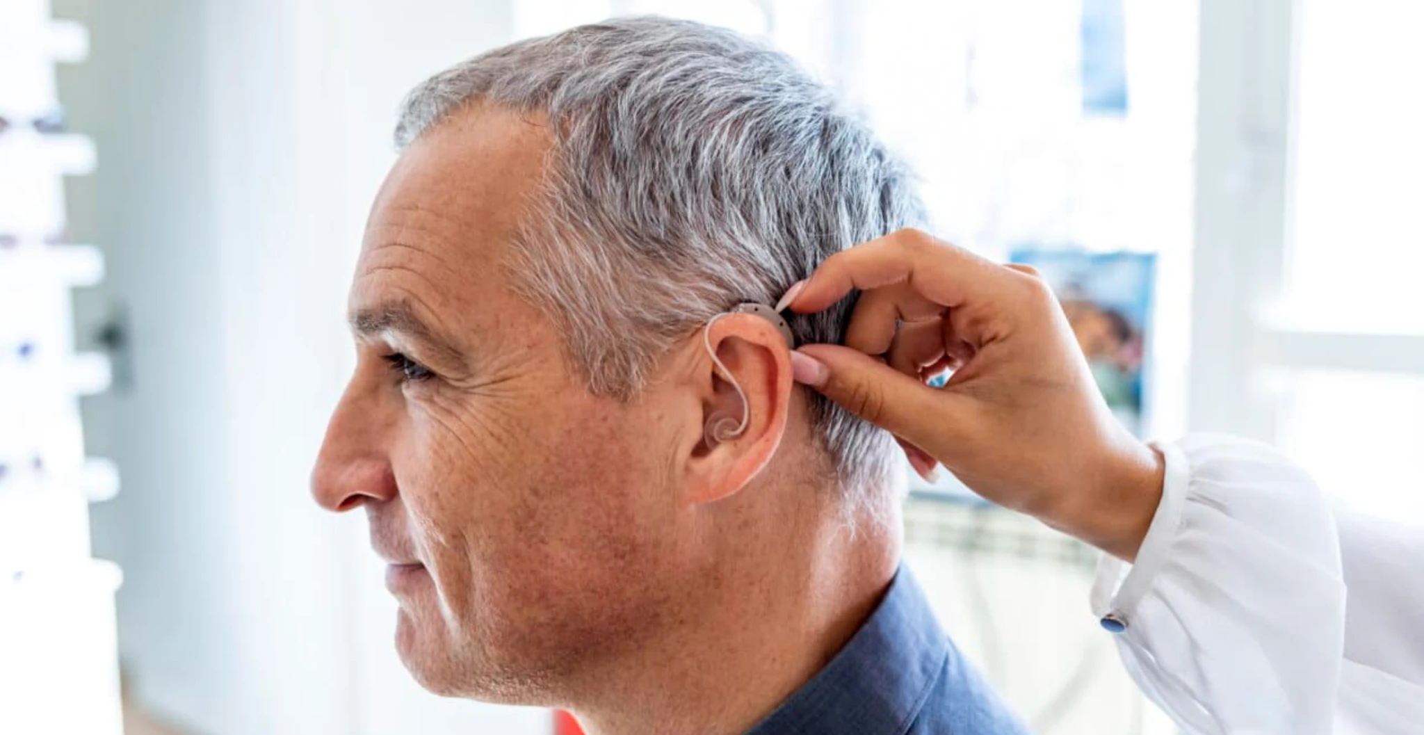 професійне налаштування слухового апарату