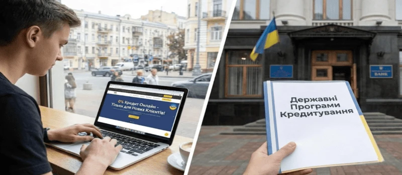 Як отримати перший кредит під 0% в Україні: акції МФО та державні програми