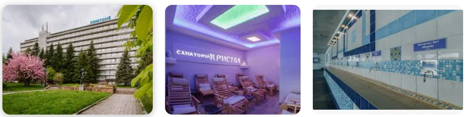 соляна кімната та бювет