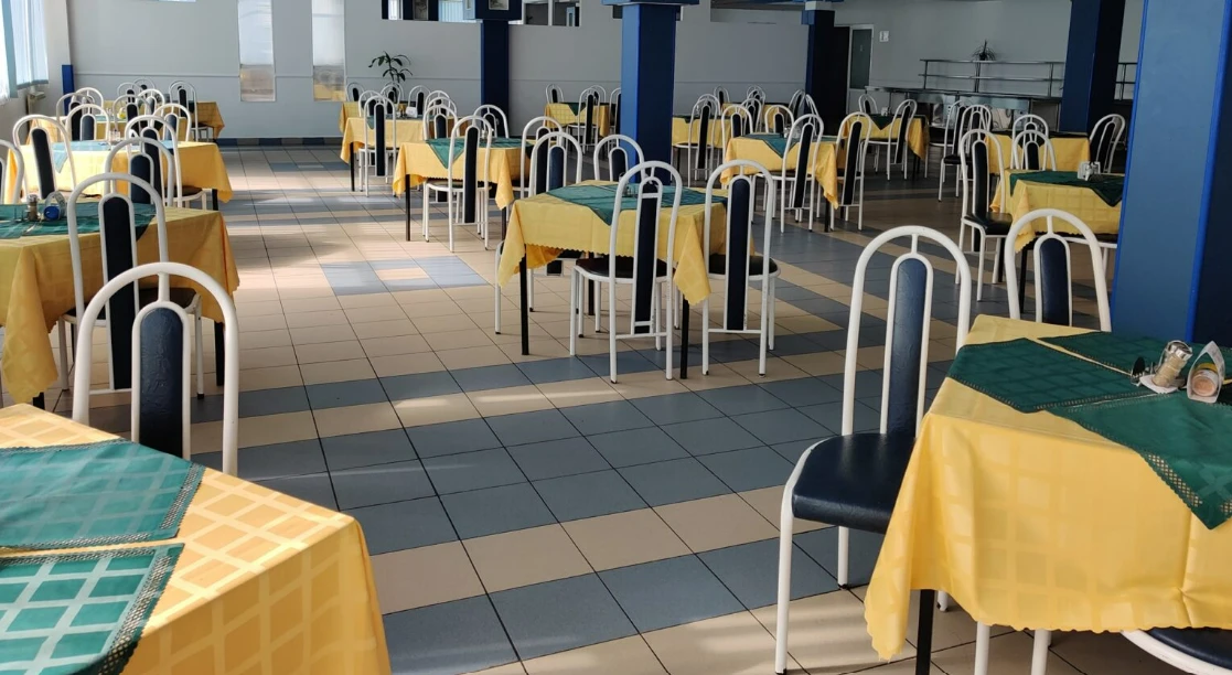 їдальня в санаторії