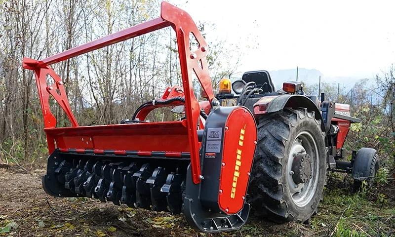 Грунтофреза до трактора - мал 3