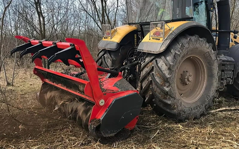 Грунтофреза до трактора - мал 4