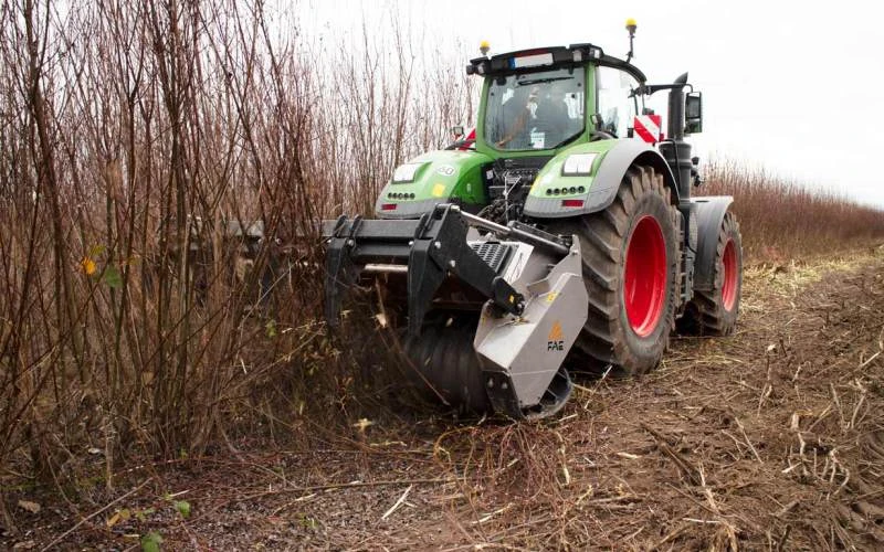 Грунтофреза до трактора - мал 5