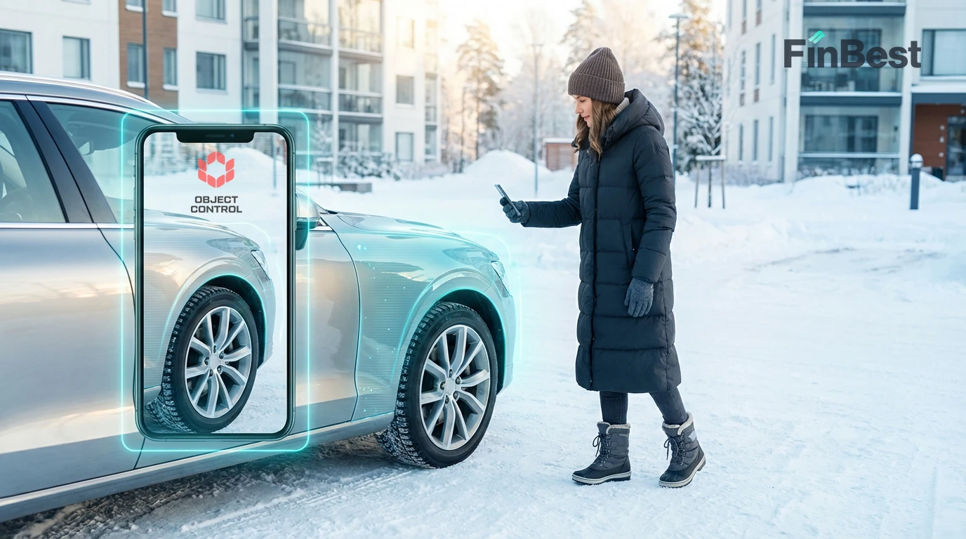 Повне онлайн КАСКО 2026 на FinBest &mdash; дистанційний огляд авто через смартфон