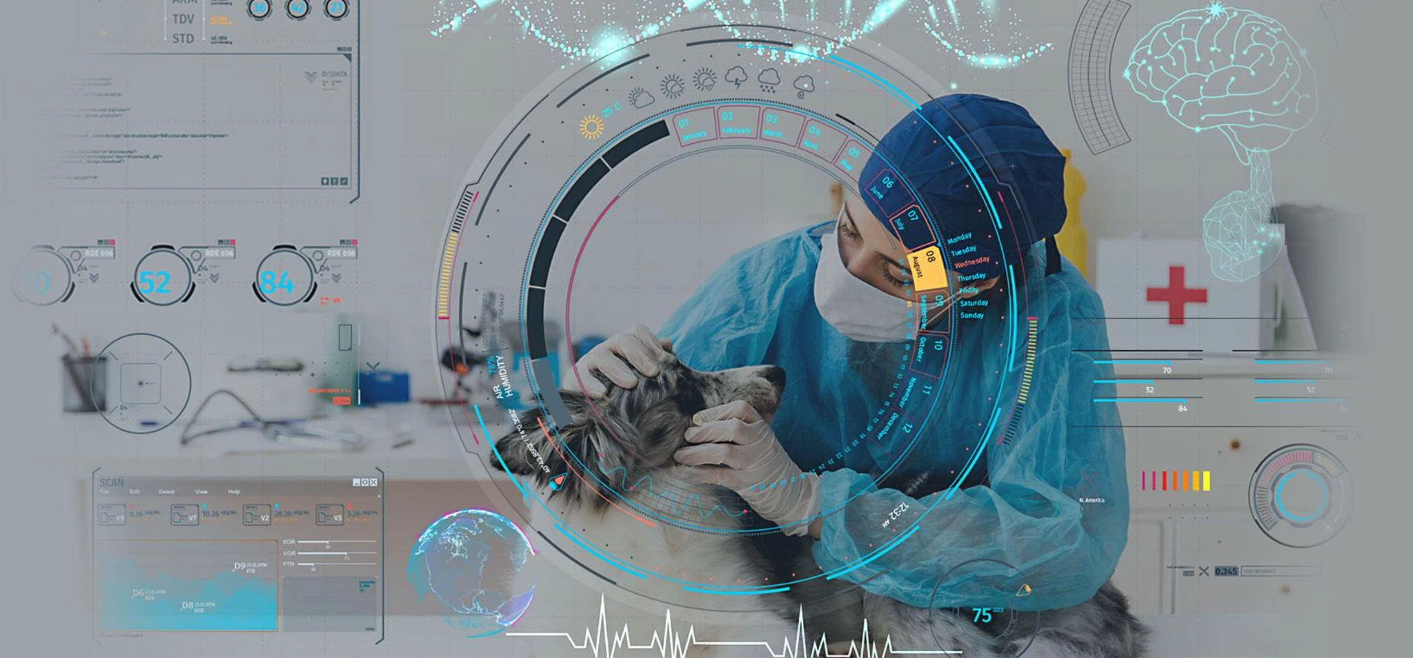 хмарна CRM для ветеринарної клініки