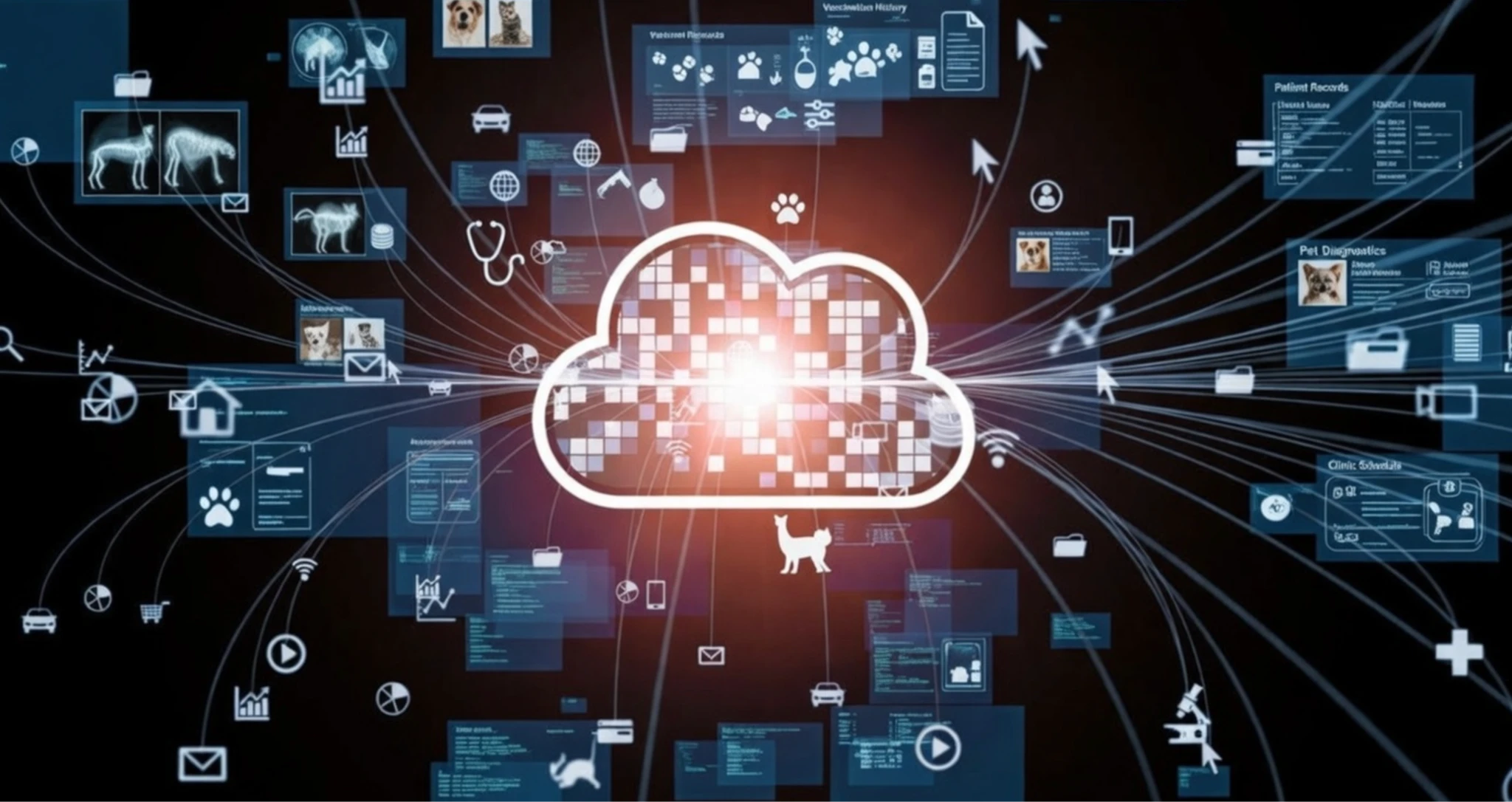 хмарна програма для ветклініки