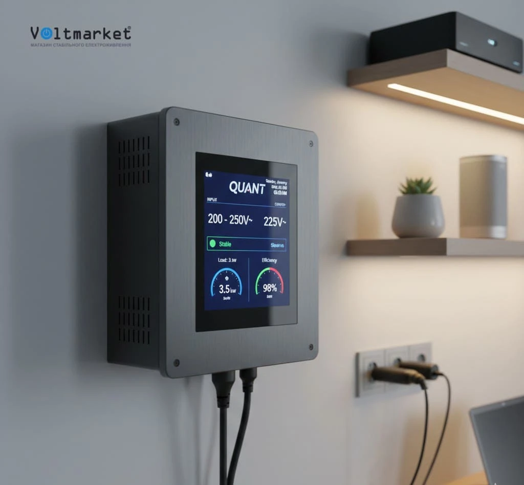 Стабилизатор QUANT: особенности, характеристики