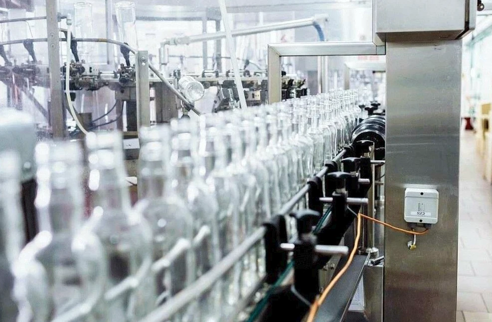 Процесс производства питьевого спирта «Экстра»