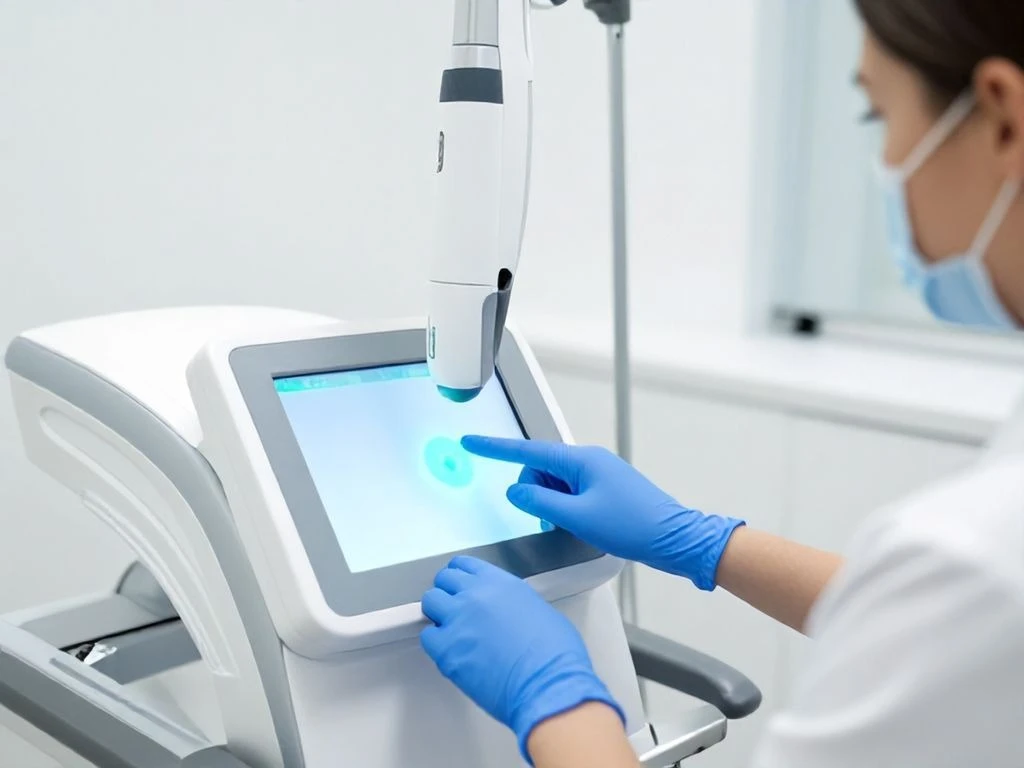 Медичне лазерне обладнання для процедур інтимного омолодження