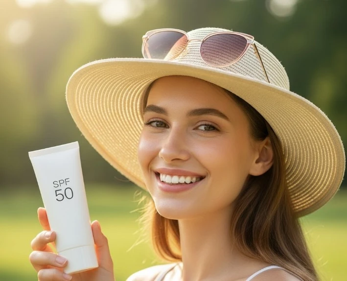 Захист шкіри кремом SPF після процедури фотоомолодження