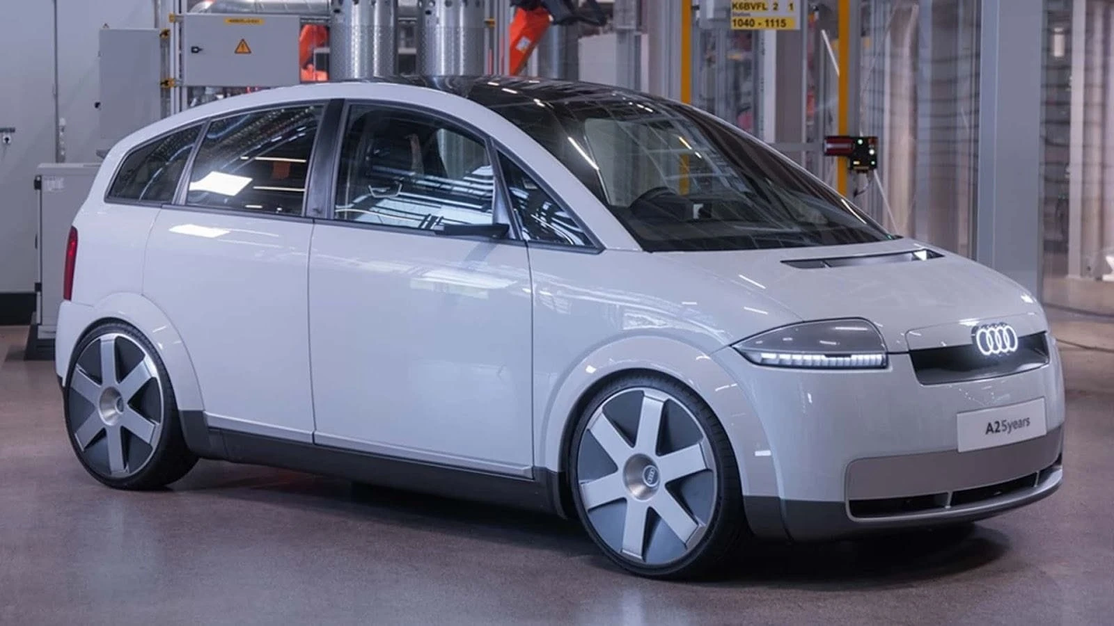 Audi повертається до своєї лінійки: модель авто A2 69983f4576b50.webp