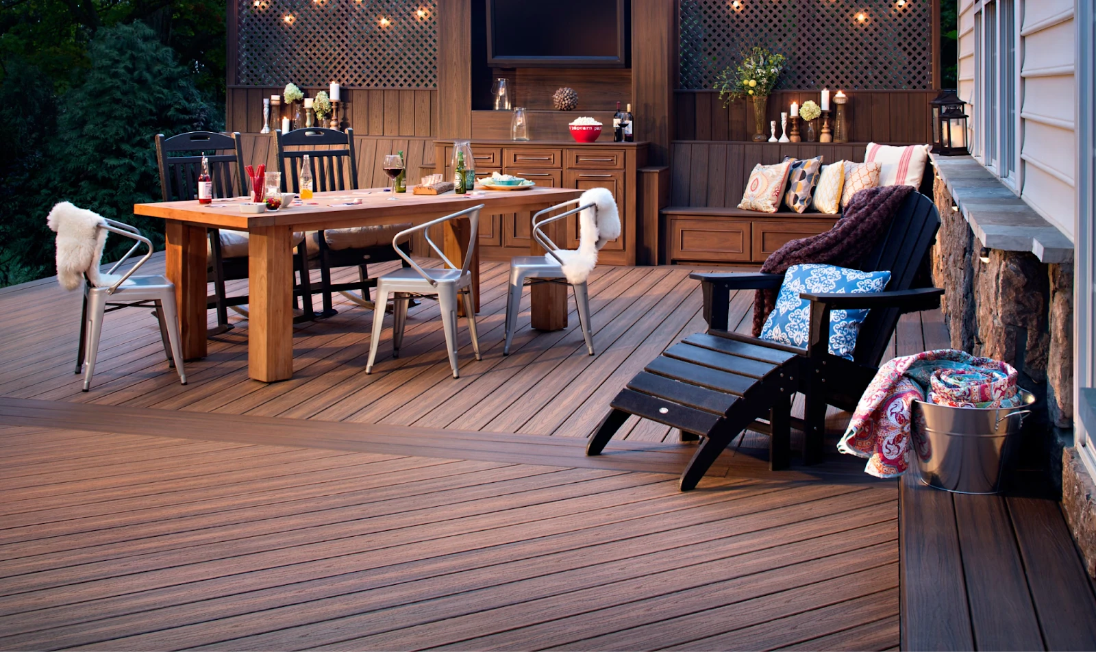 выбор террасной доски