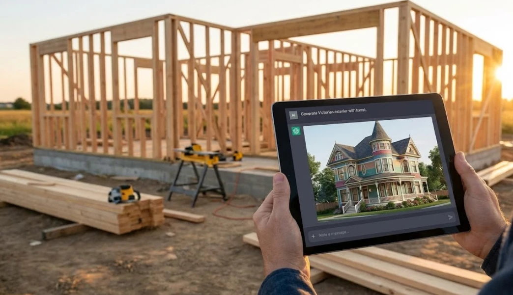 How to Design and Build a Victorian House Using a Free AI Chatbot
