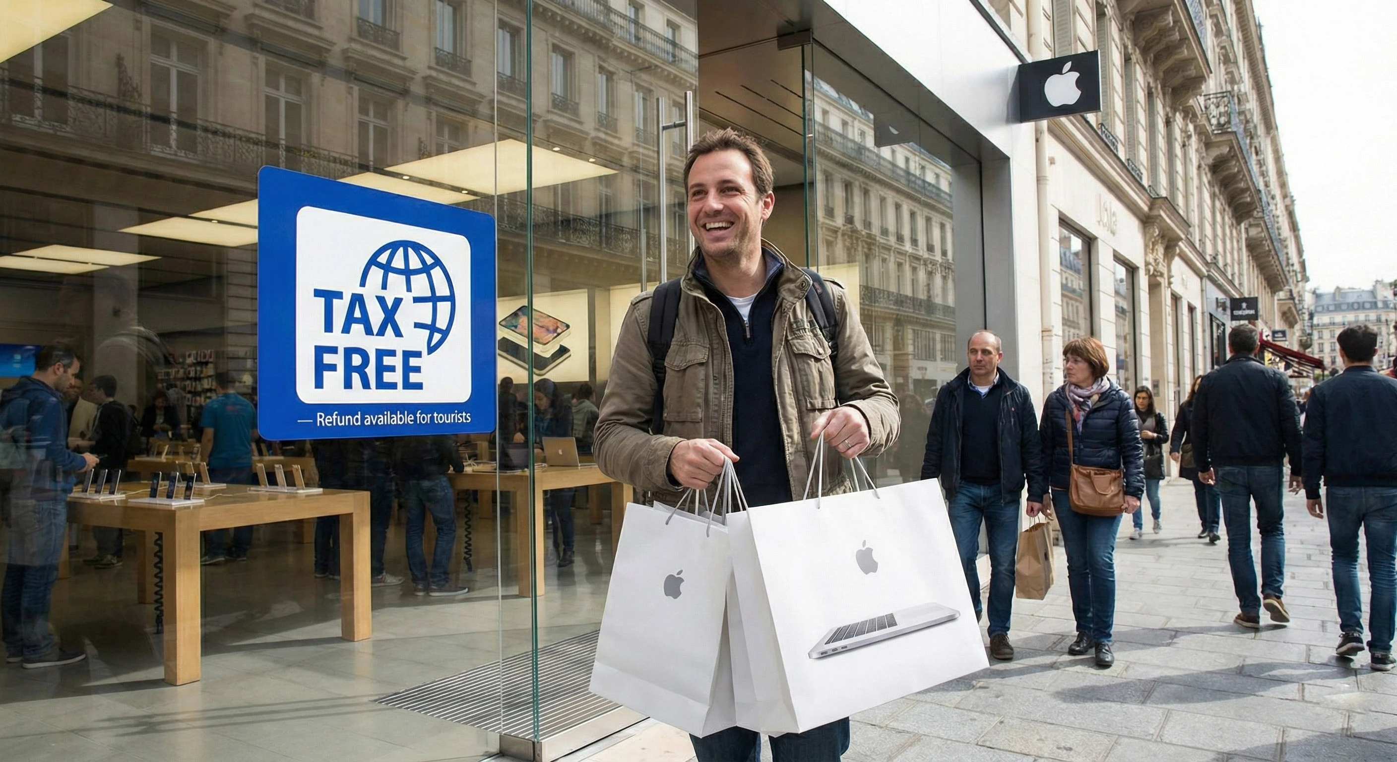 How to get Apple tax-free 2026