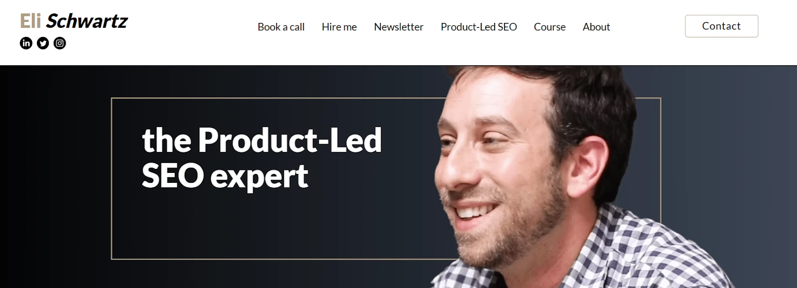 Eli Schwartz is a Product-led SEO expert